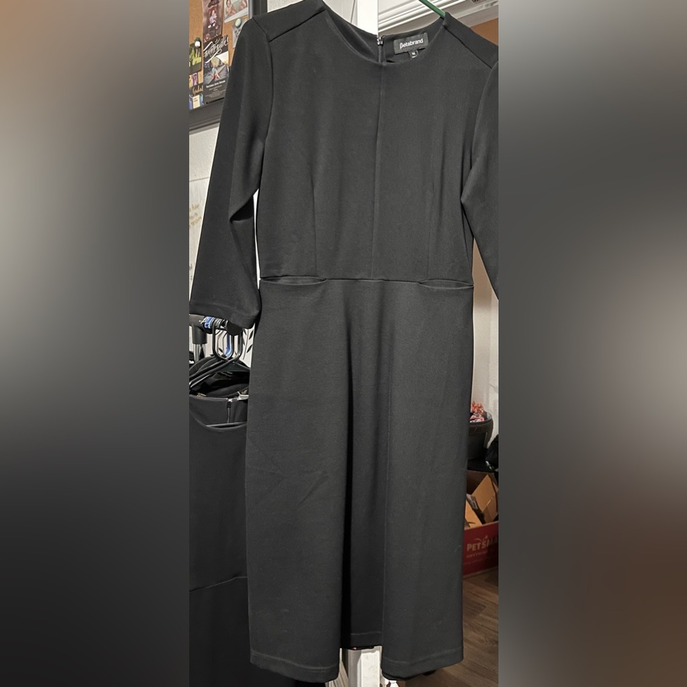 Betabrand Black Dress #013